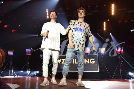 Konzert der Lochis in München