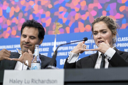 Pressekonferenz 'Good Luck, Have Fun, Don't Die', Berlinale 2026