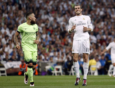 Champions League Match Real Madrid vs Manchester City in Madrid