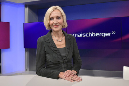 Talkshow 'maischberger' in Berlin