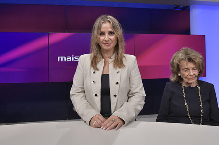 Talkshow 'maischberger' in Berlin