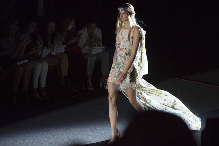 Malne Fashion Show auf der Mercedes-Benz Fashion Week Madrid SS 2018