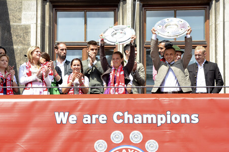 Meisterfeier des FC Bayern München