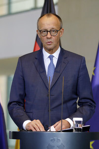 Empfang des Ministerpräsidenten von Slowenien in Berlin