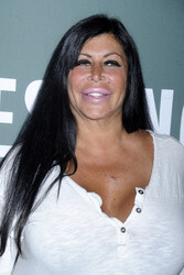 Die 'Mob Wives' bei Barnes & Noble Tribeca, New York
