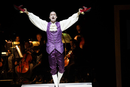 Fotoprobe 'Mord an Mozart' in Berlin