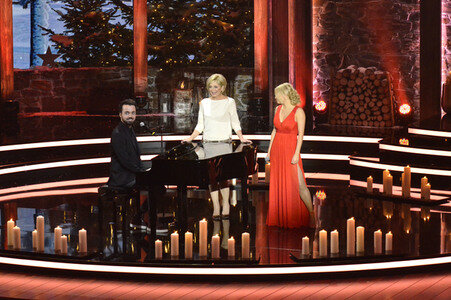 TV-Show Aufzeichnung 'Heiligabend mit Carmen Nebel' in Geiselgasteig