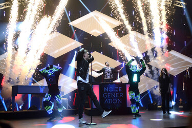 'Eurovision Song Contest 2015 - Unser Song für Österreich' Probe, Hannover