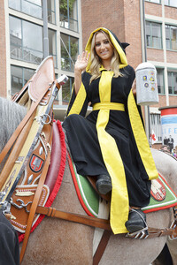 Wiesn-Einzug der Festwirte und Brauereien in München