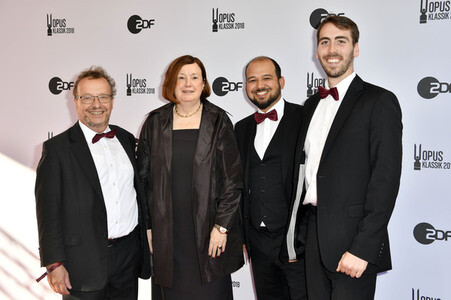 Opus Klassik 2018 in Berlin