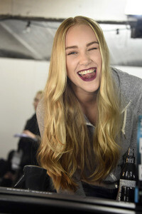 Marcel Ostertag Fashion Show auf der Mercedes-Benz Fashion Week Autumn/Winter 2016 in Berlin