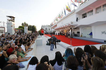 Palazzo del Cinema, Internationale Filmfestspiele von Venedig 2018
