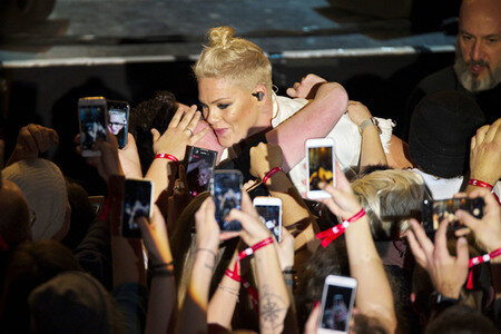 Konzert von Pink in Berlin
