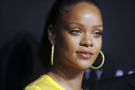 Präsentation der Beauty-Kollektion 'Fenty Beauty by Rihanna' in New York