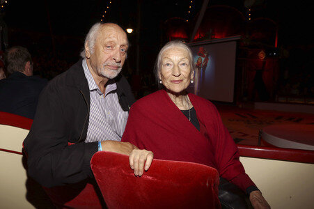 Gala-Premiere des Circus Roncalli in Hamburg