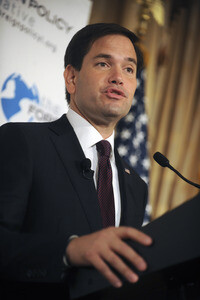 Presidential Candidate Sen. Marco Rubio Speaks in New York