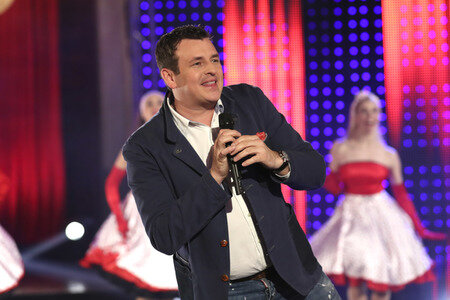 TV-Show 'Meine Schlagerwelt - Die Party mit Ross Antony' in Leipzig