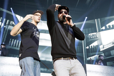 Konzert von Sido in Hamburg