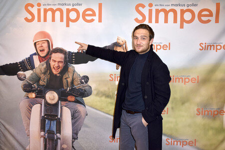 Filmpremiere 'Simpel' in München