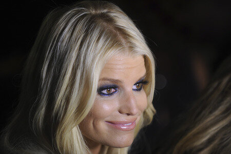Jessica Simpson Collection Präsentation in New York