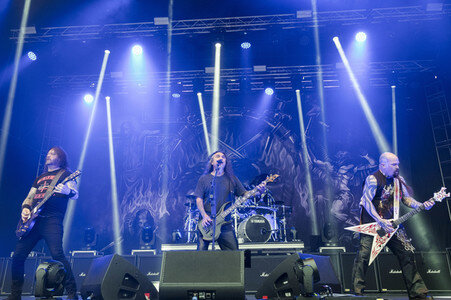 Konzert von Slayer in Reykjavik