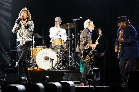 Konzert der Rolling Stones in Hamburg