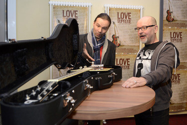 'Love Supreme - Sechs Saiten und ein Brett' Premiere, Hannover