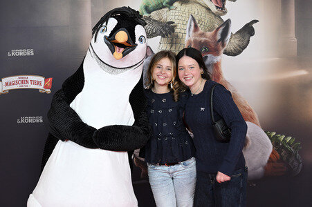 Filmpremiere 'Die Schule der magischen Tiere 4' in München