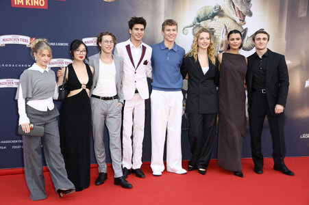 Filmpremiere 'Die Schule der magischen Tiere 4' in Berlin