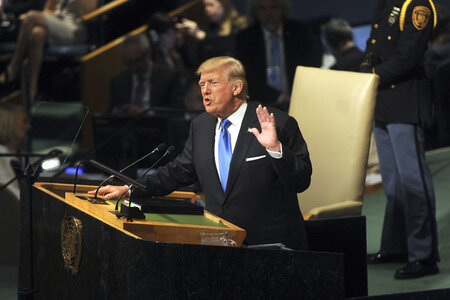 72. UN-Generalversammlung in New York