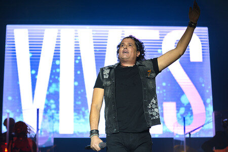 Konzert von Carlos Vives in Berlin