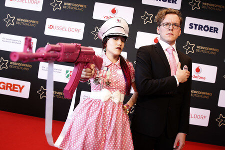 6. Webvideopreis 2016 in Düsseldorf