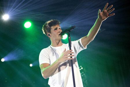 Konzert von Wincent Weiss in Hamburg