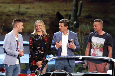 'Wetten, dass...?' TV-Show, Offenburg