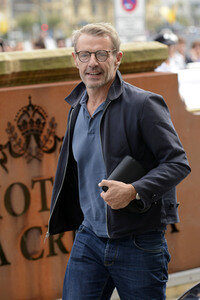 Ankunft auf dem San Sebastian Film Festival 2016