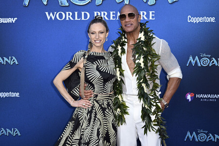 Fimpremiere 'Vaiana' in Los Angeles