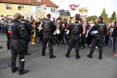 AfD Veranstaltung in Rodgau-Dudenhofen