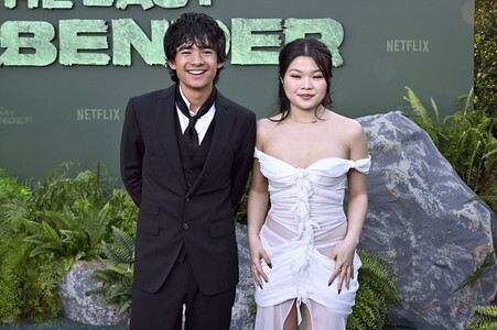 Season 2 Premiere 'Avatar - Der Herr der Elemente' in Los Angeles