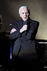 Charles Aznavour Konzert, Berlin
