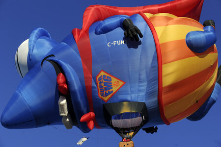 35. QuickChek New Jersey Festival of Ballooning in Readington