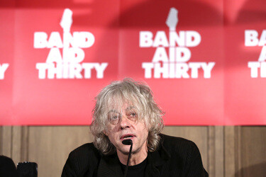 Band Aid 30 Germany Pressekonferenz, Berlin