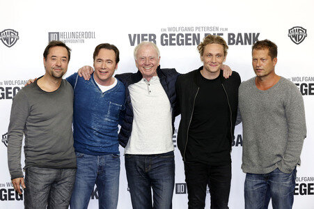 Photocall zum Film 'Vier gegen die Bank' in Berlin
