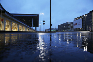 Der Flughafen Berlin-Brandenburg 'Willy Brandt', Berlin