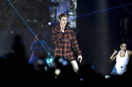 Konzert von Justin Bieber in Madrid