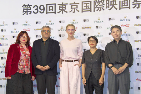 Photocall des Displacement Film Fund, Tokyo International Film Festival 2026