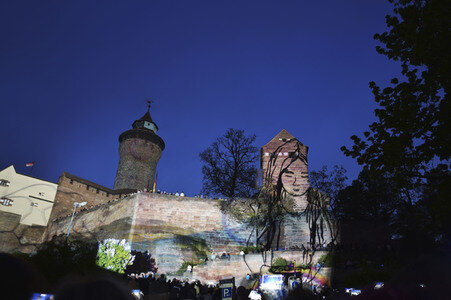 Blaue Nacht 2017 in Nürnberg