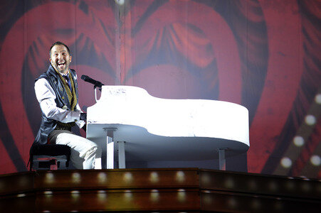 Konzert von DJ Bobo in Hannover