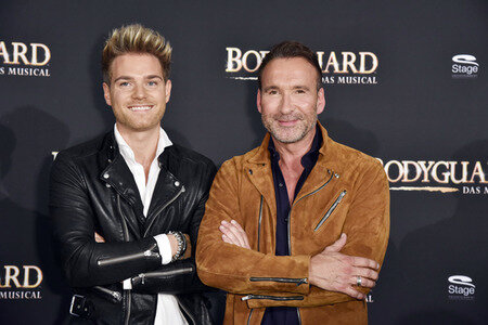 Musicalpremiere 'Bodyguard' in Stuttgart