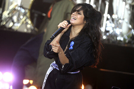 Konzert von Camila Cabello in New York