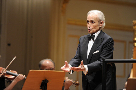 Konzert von José Carreras in Hamburg